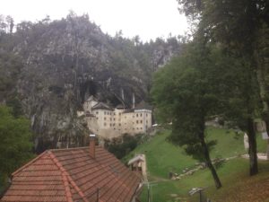 Predjama castle