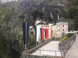 Predjama castle