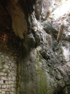 Predjama castle