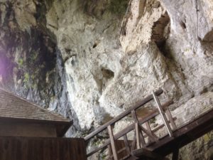 Predjama castle