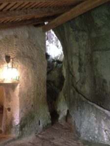 Predjama castle