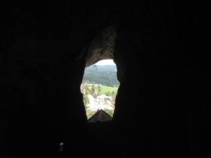 Predjama castle