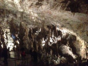 Postojna caves