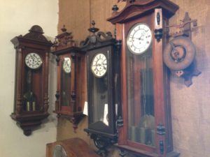 Antique clock shop