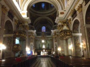 A churrch in Ljubljana