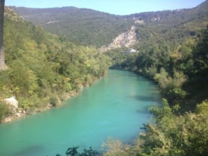 Soča River