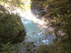 Tolmin Gorges