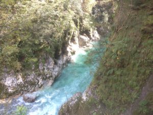 Tolmin Gorges