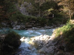 Tolmin Gorges