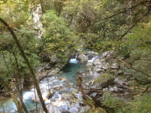 Tolmin Gorges