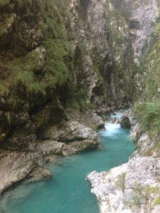 Tolmin Gorges