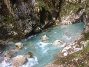 Tolmin Gorges