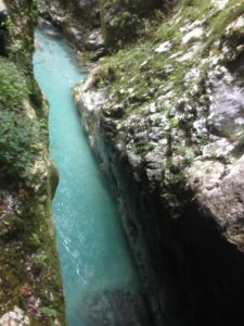 Tolmin Gorges