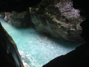 Tolmin Gorges