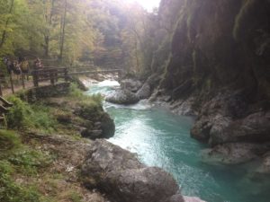 Tolmin Gorges