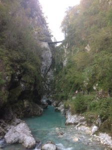 Tolmin Gorges