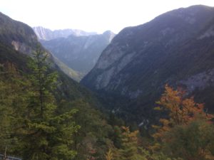 Triglav mountains