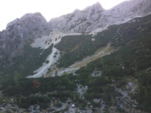 Triglav mountains