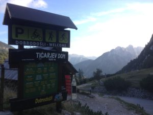 Triglav mountains