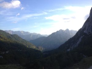 Triglav mountains