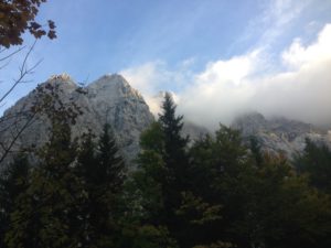 Triglav mountains