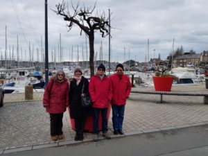 Paimpol - Lucie, Adri, Xavier and Philippe