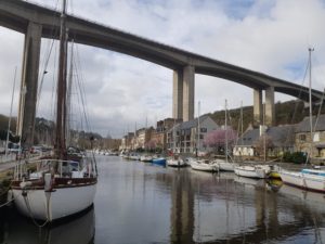 Saint-Brieuck waterfront