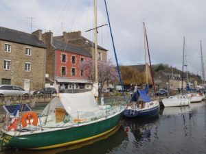 Saint-Brieuck waterfront