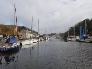 Saint-Brieuck waterfront