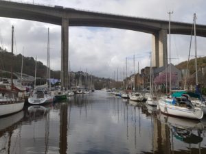 Saint-Brieuck waterfront