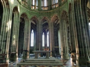 Mont-Saint-Michel Abbey