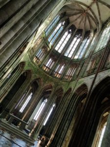 Mont-Saint-Michel Abbey