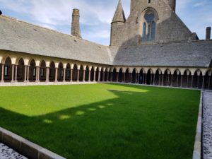 Mont-Saint-Michel Abbey