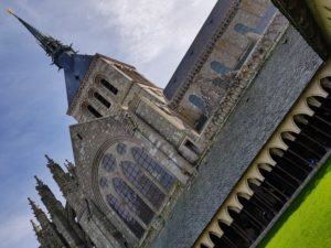 Mont-Saint-Michel Abbey