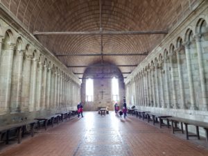 Mont-Saint-Michel Abbey