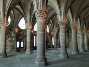 Mont-Saint-Michel Abbey