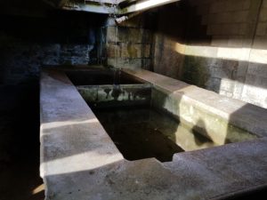 Guingamp - Ancient wash room