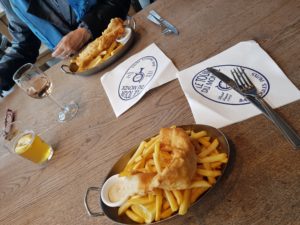 Fish and chips