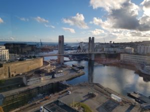 View from the Brest Cable Car