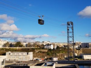 The Brest Cable Car