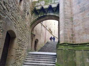 Mont-Saint-Michel Abbey