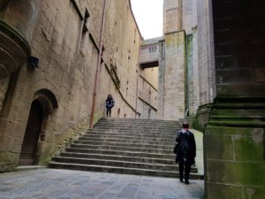 Mont-Saint-Michel Abbey