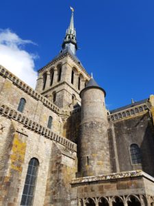 Mont-Saint-Michel Abbey