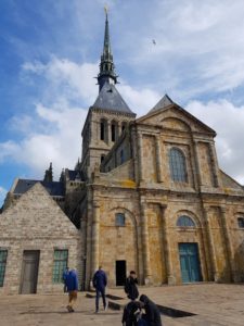 Mont-Saint-Michel Abbey