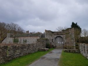 Château fort de Pirou