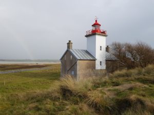 Lighthouse of Agon-Coutainville