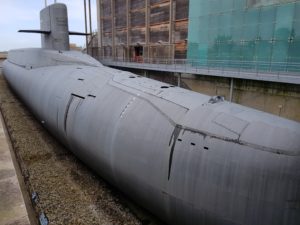 La Cité de la Mer in Cherbourg