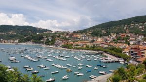 View from Castello di Lerici