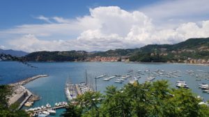 View from Castello di Lerici