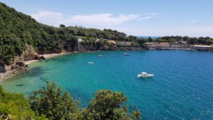 View from Castello di Lerici